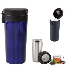 Kişiye Özel 5303 Lacivert Çelik Termos Kupa 350ml