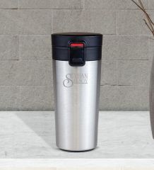 Kişiye Özel 5303 Krom Çelik Termos Kupa 350ml
