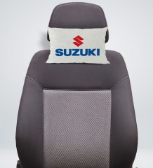 BK Gift Suzuki Tasarımlı Dikdörtgen Araç Koltuk Yastığı-1