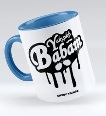 Babalar Gününe Özel Yakışıklı Babam Kupa Bardak - 1
