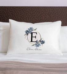 BK Gift Kişiye Özel İsimli Pamuklu Yastık Kılıfı-3 50x70cm , Sevgiliye Hediye, Ev Hediyesi, Tasarım Ev Tekstili