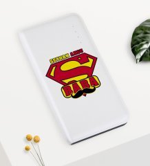 Kişiye Özel Süper Baba Pb-159 7000 mAh Powerbank-1