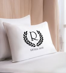BK Gift Kişiye Özel İsimli Pamuklu Yastık Kılıfı-2 50x70cm , Sevgiliye Hediye, Ev Hediyesi, Tasarım Ev Tekstili