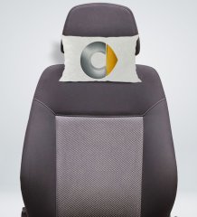 BK Gift Smart Tasarımlı Dikdörtgen Araç Koltuk Yastığı-1