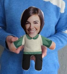 BK Gift Öğretmenler Günü Fotoğraflı Kadın Bebek Yastık-6