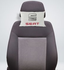 BK Gift Seat Tasarımlı Dikdörtgen Araç Koltuk Yastığı-1