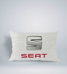 BK Gift Seat Tasarımlı Dikdörtgen Araç Koltuk Yastığı-1