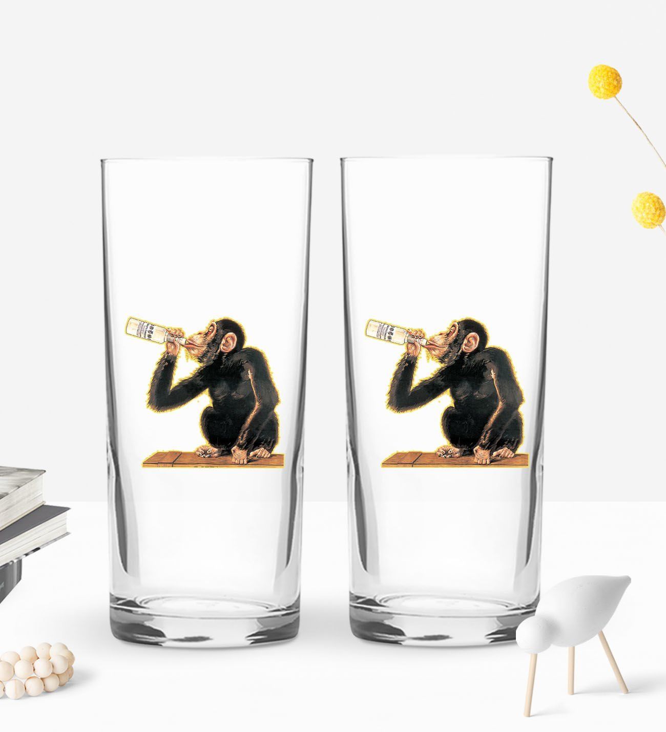 BK Gift Kişiye Özel İsimli DTF Eğlenceli Rakı Tasarımlı İkili Rakı Bardağı Seti-6, Arkadaşa Hediye, Sevgiliye Hediye