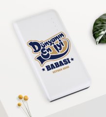 Kişiye Özel Dünyanın En İyi Babası Pb-159 7000 mAh Powerbank-2