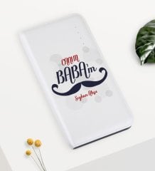 Kişiye Özel Canım Babam Pb-159 7000 mAh Powerbank-8