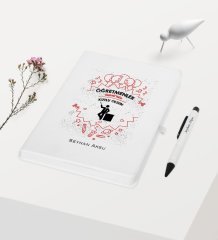Kişiye Özel Öğretmenler Gününüz Kutlu Olsun Temalı Beyaz Defter Kalem Hediye Seti - 16