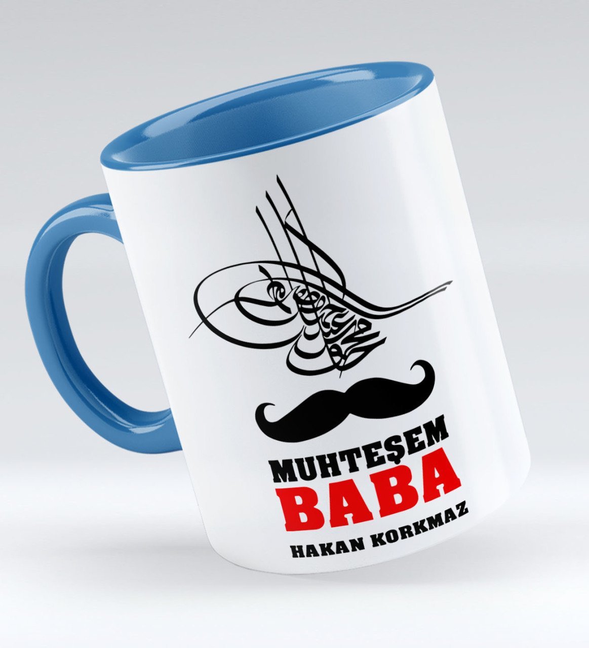 Babalar Gününe Özel Muhteşem Baba Kupa Bardak - 1