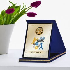 Kişiye Özel Yılın En İyi Üretim Mühendisi Lacivert Plaket Ödülü - 2