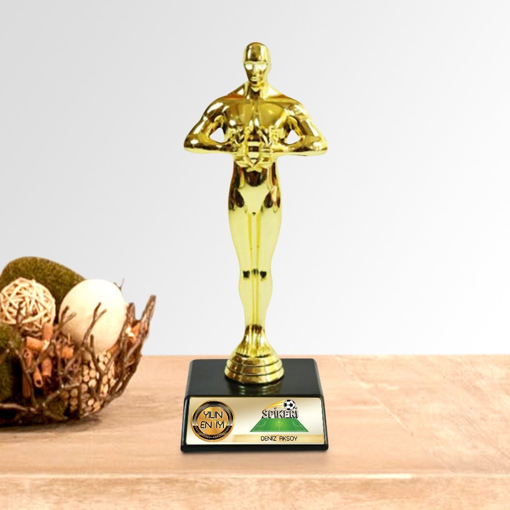 Kişiye Özel Yılın En İyi Spikeri Oscar Ödülü