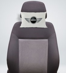 BK Gift Mini Tasarımlı Dikdörtgen Araç Koltuk Yastığı-1