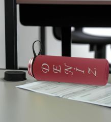 BK Gift Kişiye Özel İsimli Pembe Defter ve Fuşya Cam Matara Hediye Seti-6, Sevgiliye Hediye, Arkadaşa Hediye, Yeni İş Hediyesi