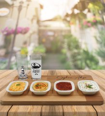 Kişiye Özel Denizci Tasarımlı 2’li Rakı Bardağı ve Meze Tabaklı Doğal Masif Ahşap Servis Sunum Tepsisi Model 1