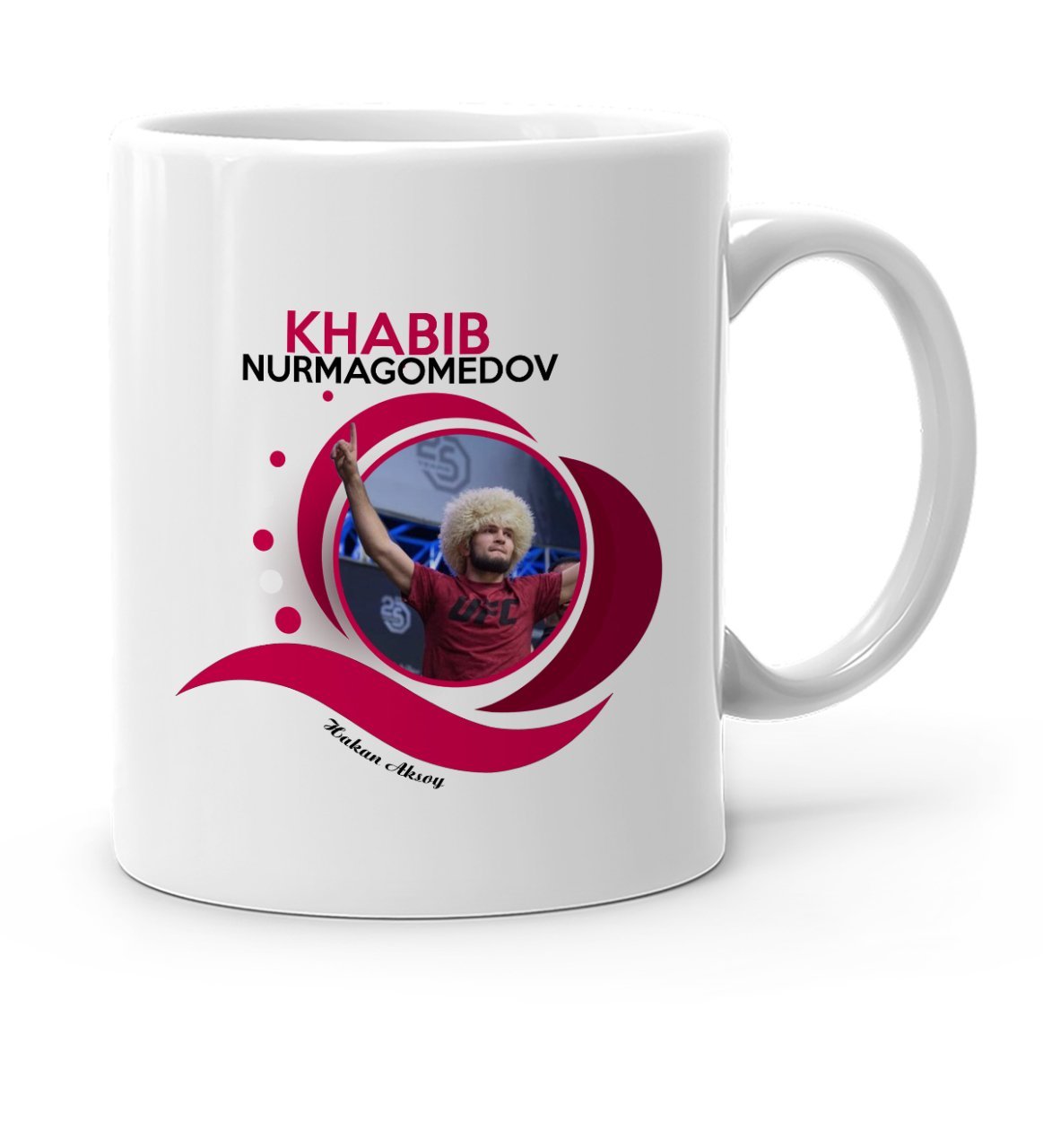 Kişiye Özel Khabib Nurmagomedov Kupası - 4
