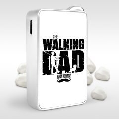 Kişiye Özel The Walking Dad Tasarımlı Metal Çakmak - 1