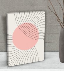 BK Gift Yatak Odası Konseptli  Dekoratif Mini Kanvas Tablo 15x20cm-52