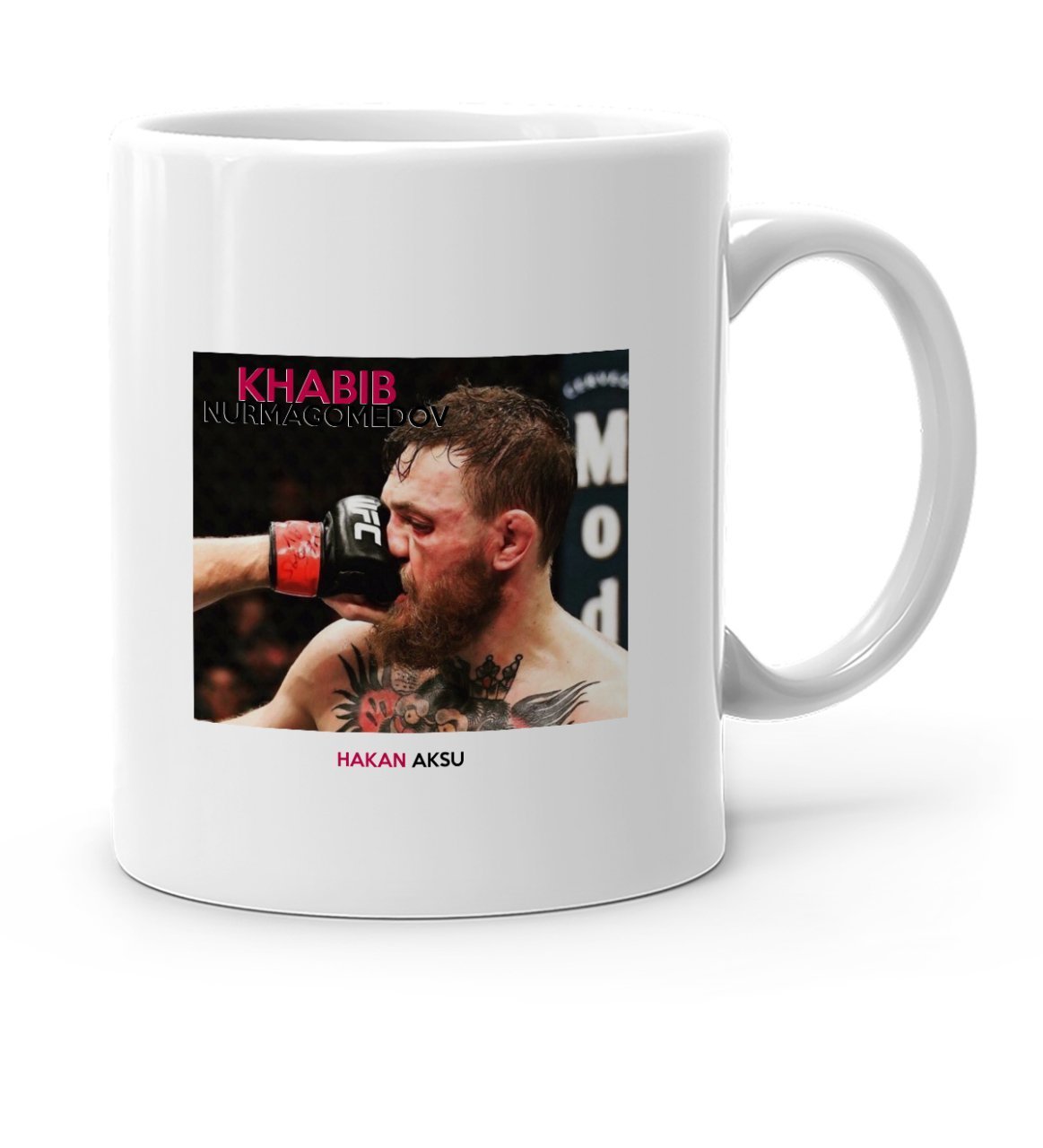 Kişiye Özel Khabib Nurmagomedov Kupası - 3