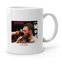 Kişiye Özel Khabib Nurmagomedov Kupası - 3