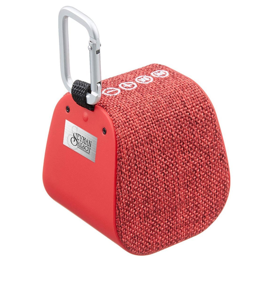 Kişiye Özel Kırmızı Bluetooth Hoparlör