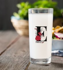 Kişiye Özel Renkli Baskılı Harfli Rakı Bardağı-2
