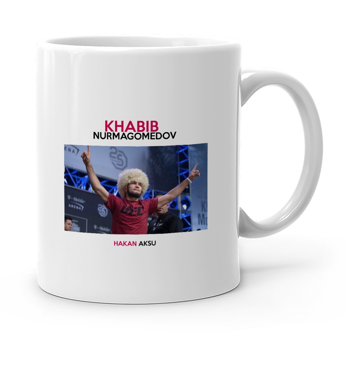 Kişiye Özel Khabib Nurmagomedov Kupası - 1