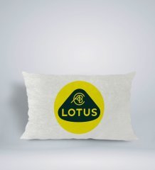 BK Gift Lotus Tasarımlı Dikdörtgen Araç Koltuk Yastığı-1