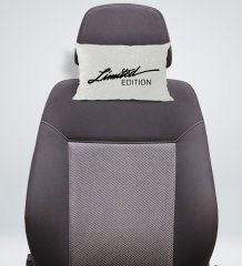 BK Gift Limited Edition Tasarımlı Dikdörtgen Araç Koltuk Yastığı-1