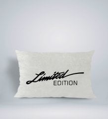 BK Gift Limited Edition Tasarımlı Dikdörtgen Araç Koltuk Yastığı-1