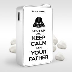 Kişiye Özel I Am Your Father Tasarımlı Metal Çakmak - 2