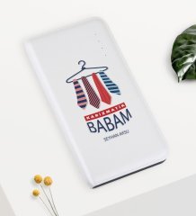 Kişiye Özel Karizmatik Babam Pb-159 7000 mAh Powerbank