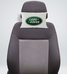 BK Gift Land Rover Tasarımlı Dikdörtgen Araç Koltuk Yastığı-1