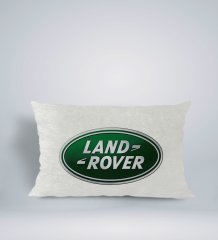 BK Gift Land Rover Tasarımlı Dikdörtgen Araç Koltuk Yastığı-1