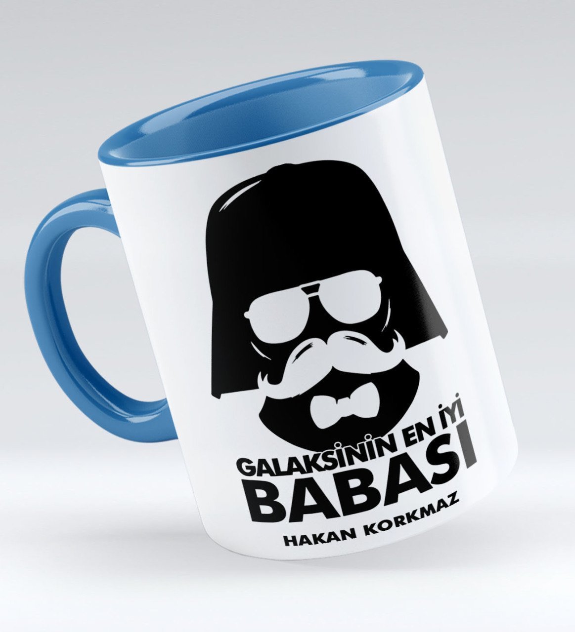 Babalar Gününe Özel Galaksinin En İyi Babası Kupa Bardak - 1