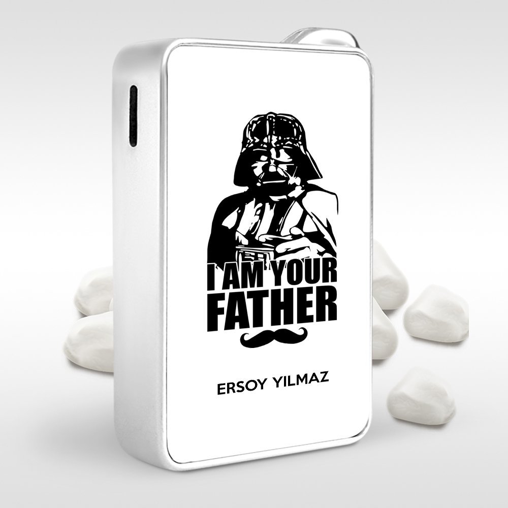Kişiye Özel I Am Your Father Tasarımlı Metal Çakmak - 1