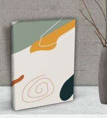 BK Gift Yatak Odası Konseptli  Dekoratif Mini Kanvas Tablo 15x20cm-43