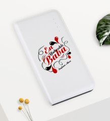 Kişiye Özel En Yakışıklı Baba Pb-159 7000 mAh Powerbank