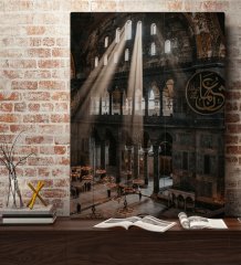 BK Gift Ayasofya Camii Kanvas Tablo 70x100cm-1