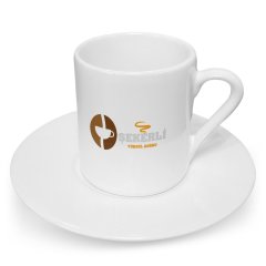 Kişiye Özel Şekerli Türk Kahvesi Fincanı - 2