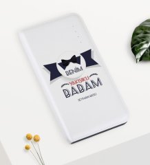 Kişiye Özel Benim Yakışıklı Babam Pb-159 7000 mAh Powerbank