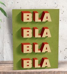 BK Gift Yatak Odası Konseptli  Dekoratif Mini Kanvas Tablo 15x20cm-32