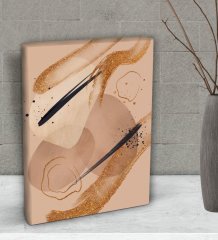 BK Gift Yatak Odası Konseptli  Dekoratif Mini Kanvas Tablo 15x20cm-29
