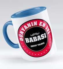 Babalar Gününe Özel Dünyanın En İyi Babası Kupa Bardak - 7