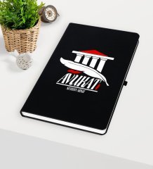 Kişiye Özel Avukat Temalı Siyah Defter - 3