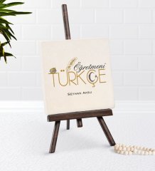 Kişiye Özel Türkçe Öğretmeni Şovaleli Doğal Taş