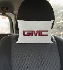 BK Gift Gmc Tasarımlı Dikdörtgen Araç Koltuk Yastığı-1