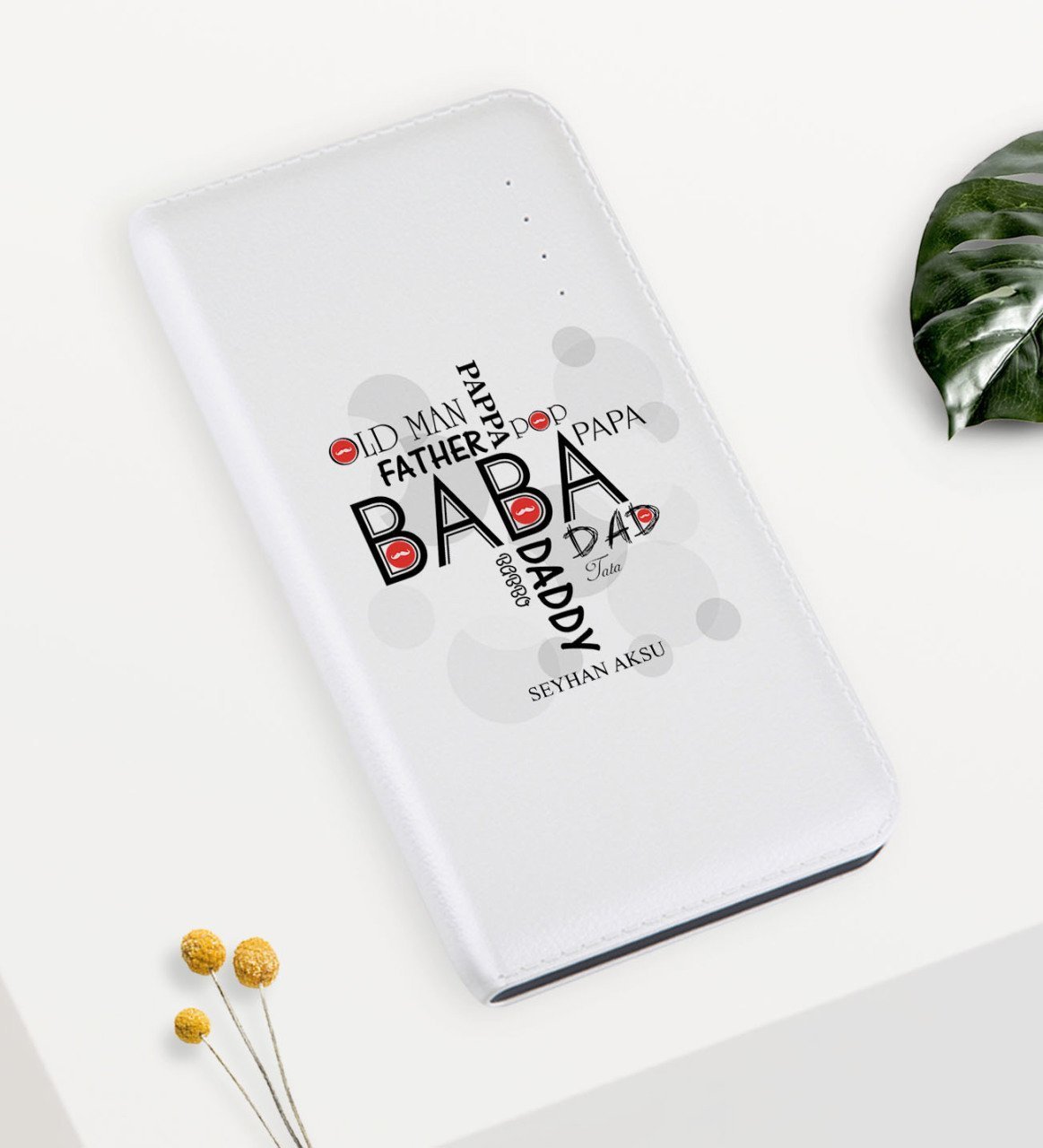 Kişiye Özel Baba Pb-159 7000 mAh Powerbank-1